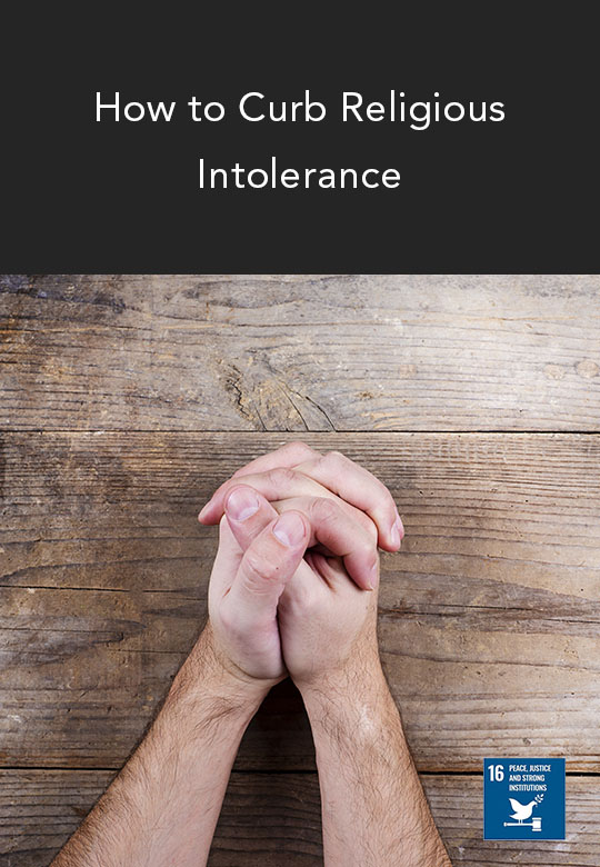 Religious Intolerance: The Socio-Economic Variables Behind It