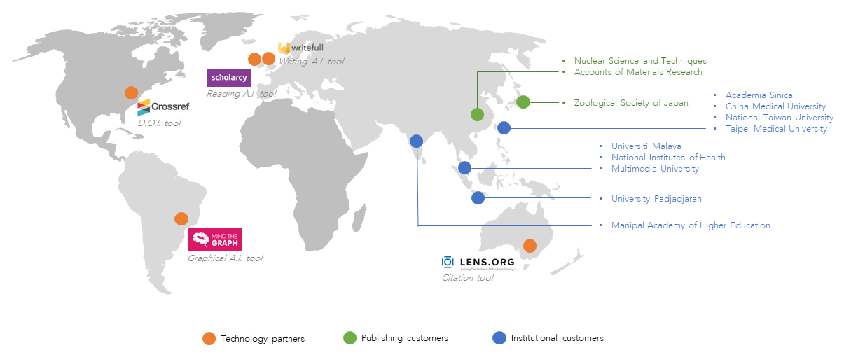 Research Video Abstract- our key partners