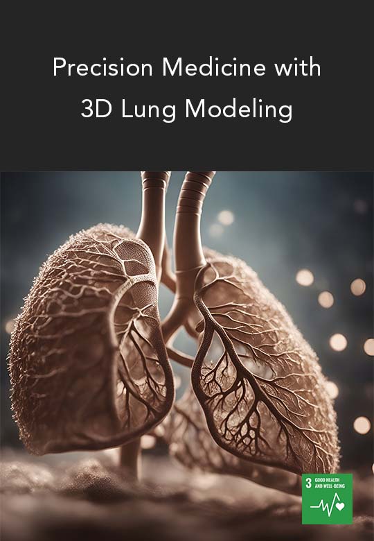 Novel 3D Model for Predicting Lung Cancer Therapy Outcomes