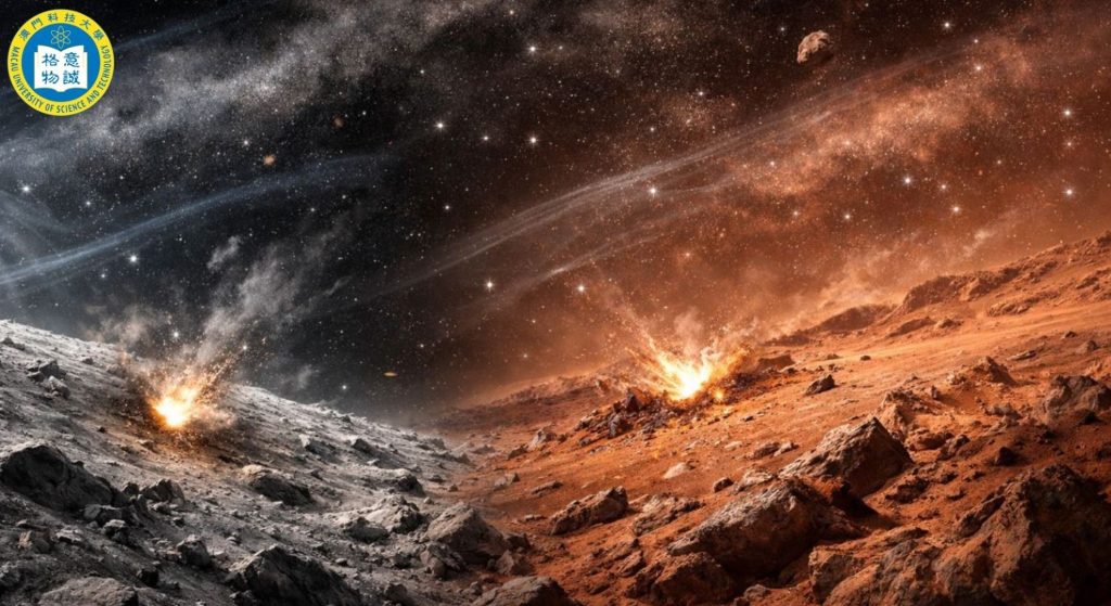 How Cosmic Dust, Solar Wind, and Impacts Quietly Reshape the Surfaces of the Moon, Mars