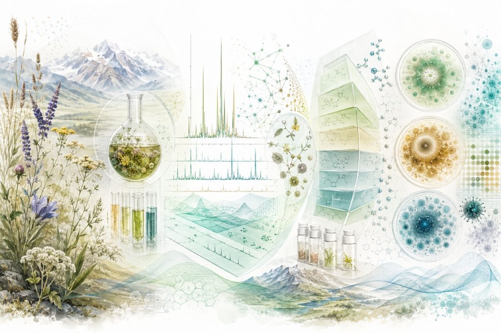 Mapping the Medicinal Flora of Kazakhstan: Phytochemical Fingerprinting and Bioactivity of Native Plants from KazNMU