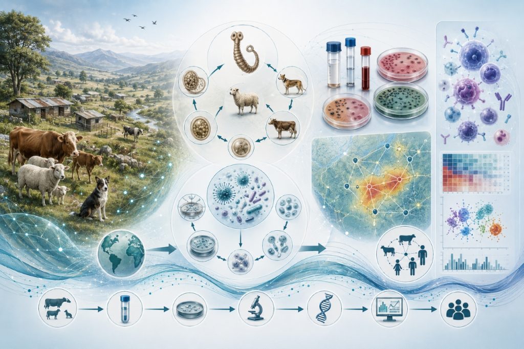 Tracking Diseases That Move Between Animals and Humans: An Integrated Zoonotic Surveillance Model from Kazakhstan
