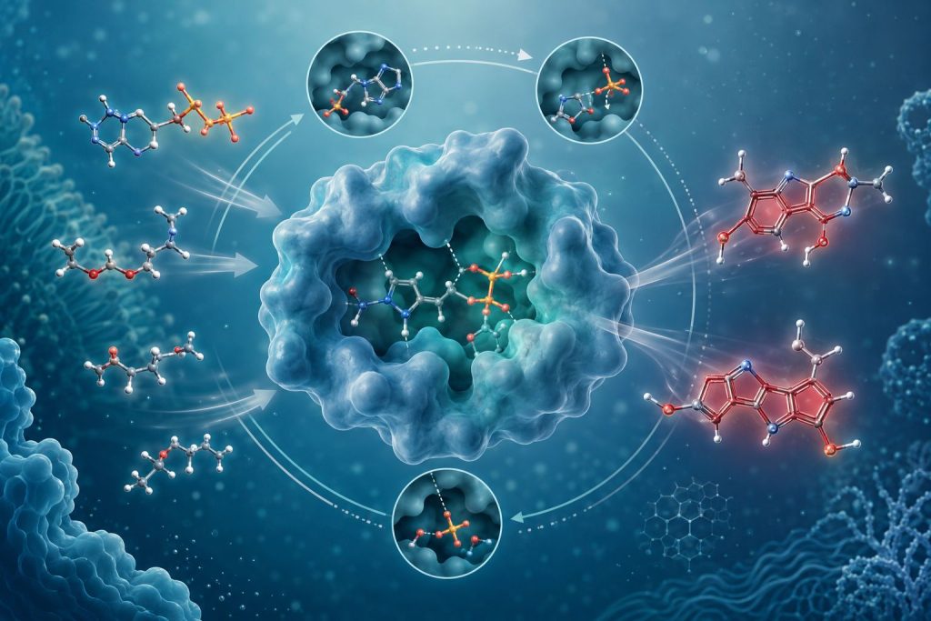Understanding a marine bacterial enzyme that can build new prodiginine compounds