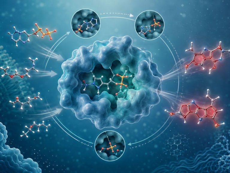 Understanding a marine bacterial enzyme that can build new prodiginine compounds